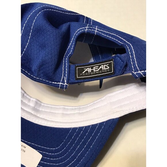 Ahead Mens One Size Baseball Cap Mangos Embroidered Logo New With Tags - Picture 7 of 8